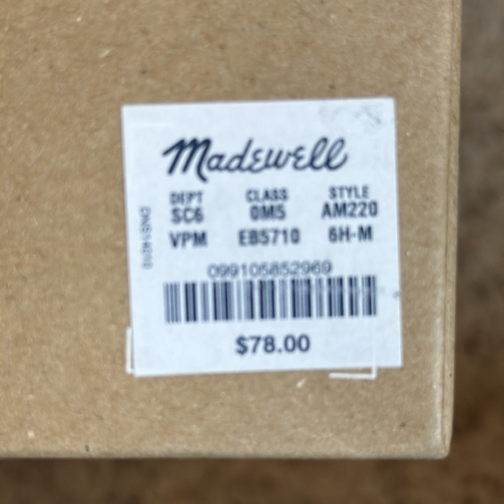 Madewell Sidewalk Slip-On Sneakers in Paint Spattered Recycled Canvas - Picture 14 of 15